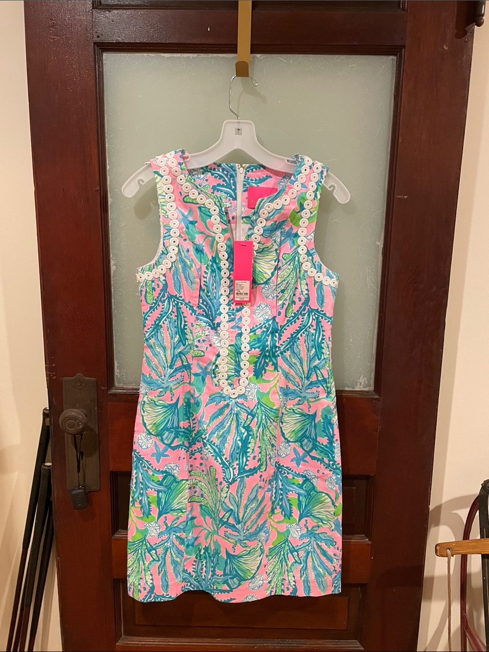 Lilly Pulitzer Della Stretch Shift Dress